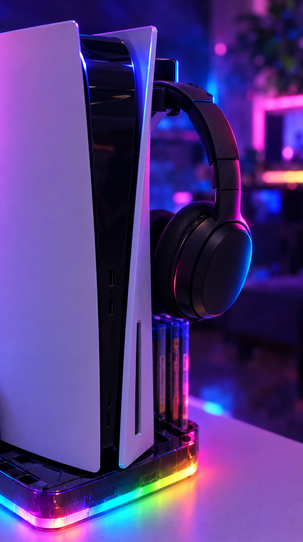 Headset hook close-up
