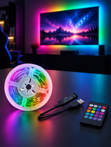Bande LED RGB pour TV (USB)